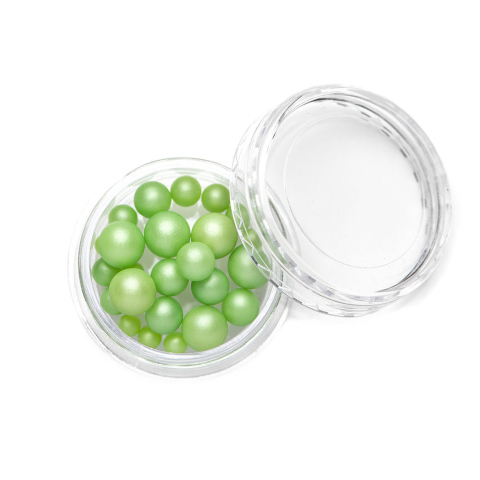 TNL Жемчуг микс №06 - зеленый