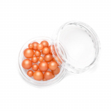 TNL Жемчуг микс №07 - оранжевый