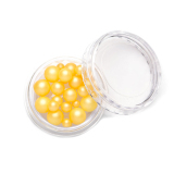 TNL Жемчуг микс №08 - желтый