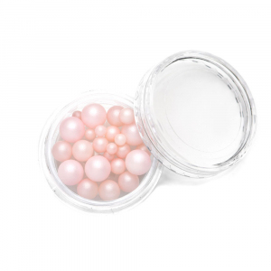 TNL Жемчуг микс №12 - пудра розовый