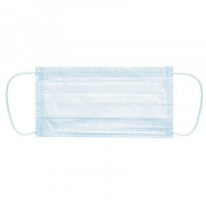 Маска маникюриста трехслойная (50 шт./уп.)