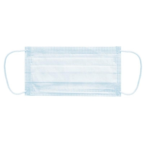 Маска маникюриста трехслойная (50 шт./уп.)