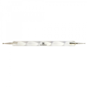 9-10 Дотс двусторонний белый