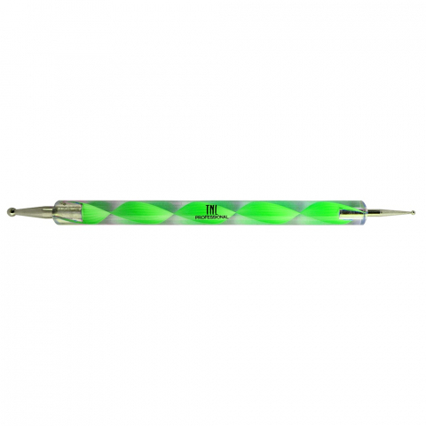 9-412 Дотс двусторонний зеленый