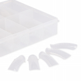 TNL Верхние формы для наращивания ногтей №2 Натуральный изгиб, 120 шт.