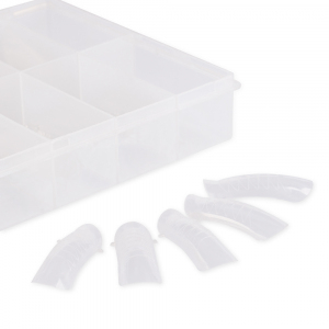 TNL Верхние формы для наращивания ногтей №2 Натуральный изгиб, 120 шт.