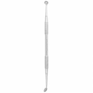 ZE-20/2 Ложка УНО косметологическая 2-сторонняя EXPERT 20 TYPE 2 (прямоугольная шумовка 19 отверстий)