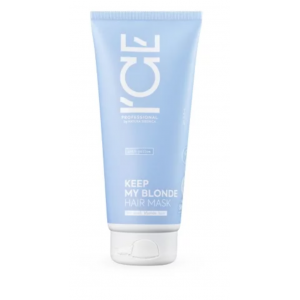 ICE Keep My Blonde Тонирующая маска для светлых волос, 200 мл.