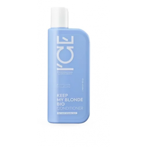 ICE Keep My Blonde Тонирующий кондиционер для светлых волос, 250 мл.
