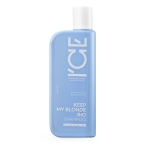 ICE Keep My Blonde Тонирующий шампунь для светлых волос, 250 мл.