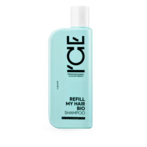 ICE Refill My Hair Шампунь для сухих и поврежденных волос, 250 мл.
