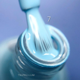 Лак для стемпинга TNL LUX №007 - небесно-голубой