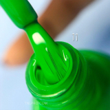 Лак для стемпинга TNL LUX №011 - ярко-зеленый
