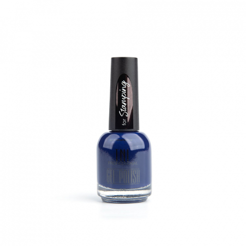 Лак для стемпинга TNL LUX №013 - глубокий синий