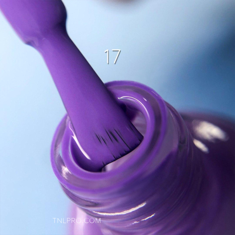 Лак для стемпинга TNL LUX №017 - крокусовый