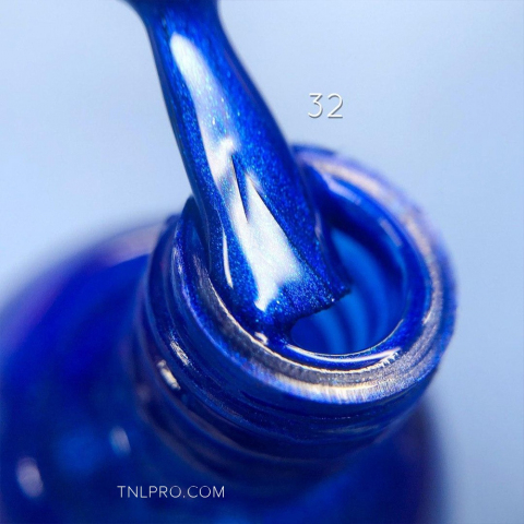 Лак для стемпинга TNL LUX №032 - ультрамарин