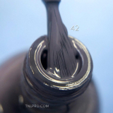 Лак для стемпинга TNL LUX №042 - серо-фиолетовый