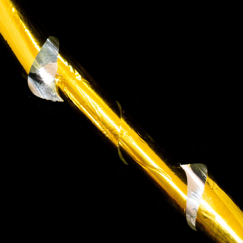 TNL Битое стекло №12 золотое