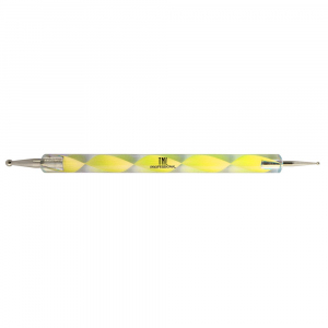 9-08 Дотс двусторонний желтый