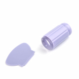 Штамп для стемпинга рифленый - лиловый