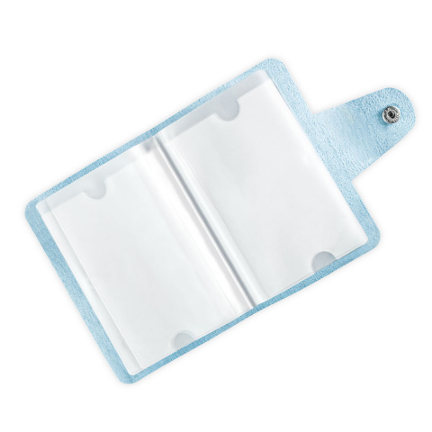 TNL Кейс-органайзер для стемпинга голубой