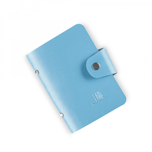 TNL Кейс-органайзер для стемпинга голубой