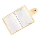 TNL Кейс-органайзер для стемпинга желтый