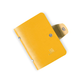 TNL Кейс-органайзер для стемпинга желтый