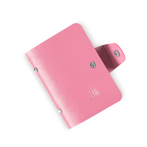 TNL Кейс-органайзер для стемпинга розовый