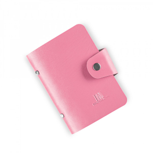 TNL Кейс-органайзер для стемпинга розовый