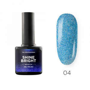 TNL Гель-лак Shine bright №04 - Морская волна, 10 мл.