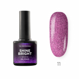 TNL Гель-лак Shine bright №11 - Малиновый закат, 10 мл.