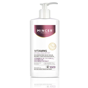 MINCER Регенерирующий крем-бальзам для тела, 250 мл.