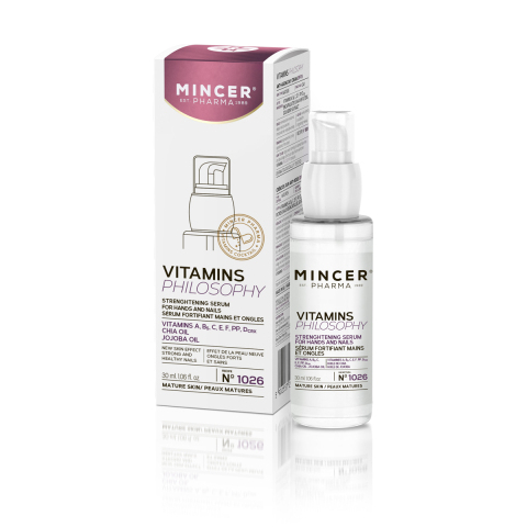 MINCER Регенерирующий крем-концентрат для рук и ногтей, 30 мл.