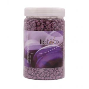 Воск горячий (пленочный) ITALWAX Слива гранулы, 500 гр.