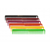 Riff Р403 А Расческа разделительная, универсальная, розовая