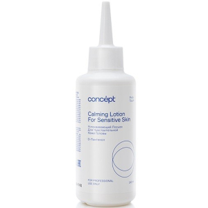 КОНЦЕПТ Успокаивающий лосьон для чувствительной кожи головы, 140 мл.