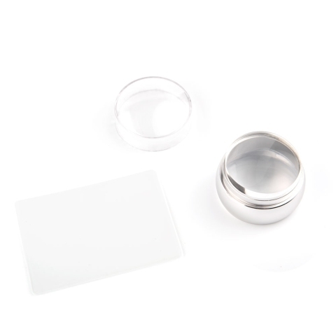 TNL Штамп для стемпинга большой, плоский, металлический