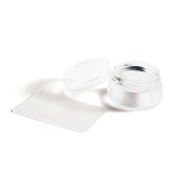 TNL Штамп для стемпинга большой, плоский, прозрачный