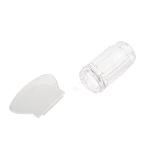 TNL Штамп для стемпинга рифленный, прозрачный