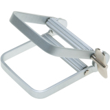 Т-1123 Выжиматель тюбика алюминиевый, мини 9,5х7