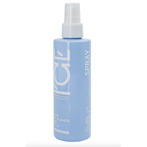 ICE Keep My Blonde Сыворотка-спрей для светлых волос, 200 мл.