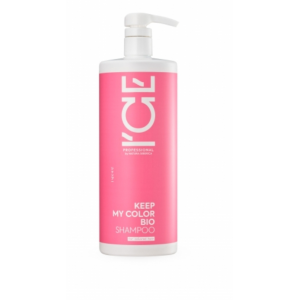 ICE Keep My Color Шампунь для окрашенных и тонированных волос, 1000 мл.