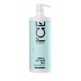 ICE Refill My Hair Шампунь для сухих и поврежденных волос, 1000 мл.