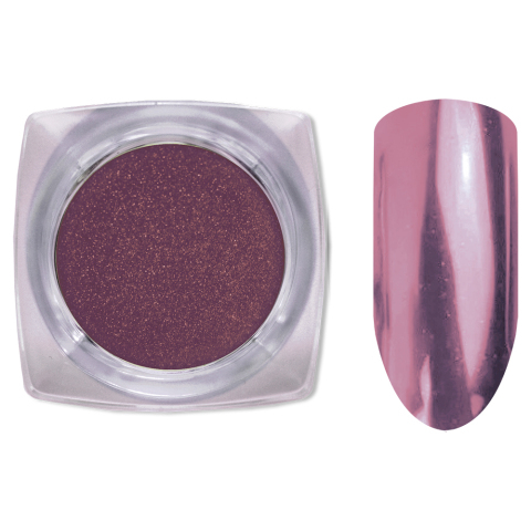 Cosmake 28 Зеркальный блеск втирка для ногтей, 1 гр