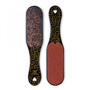 TNL Терка для ног двухсторонняя U-10 черная