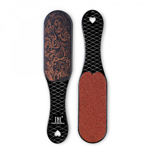 TNL Терка для ног двухсторонняя U-12 черная