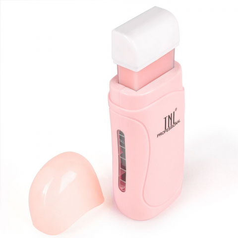 TNL Воскоплав на две кассеты розовый