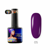 TNL Гель-лак GOLD Africa №05-Сахарная слива, 10 мл.