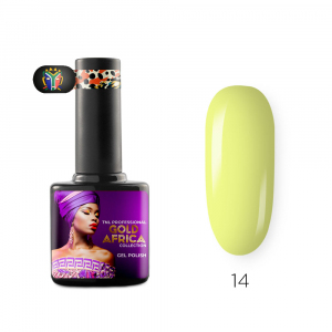 TNL Гель-лак GOLD Africa №14-Грациозный жираф, 10 мл.